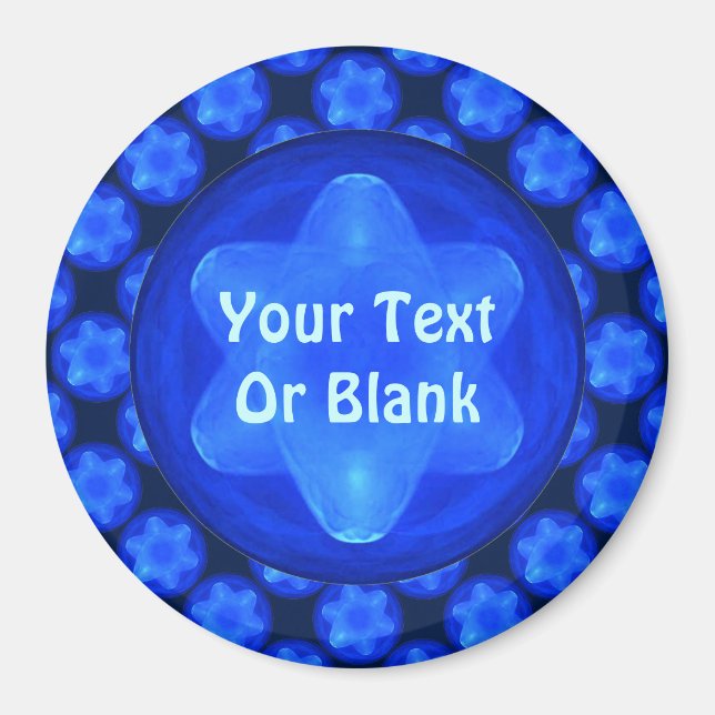 Imã Fractal Bluestar (Frente)