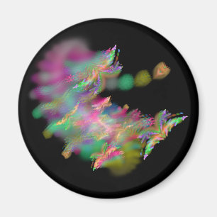 Imã Fractal da génese da borboleta