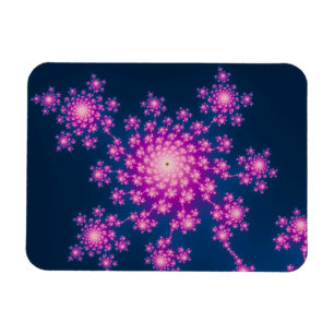 Ímã Fractal do feliz ano novo