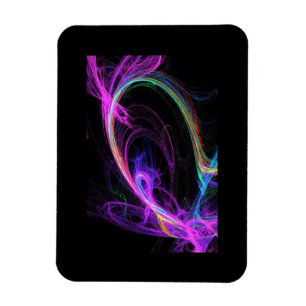 Ímã Fractal Elétrico Rosa
