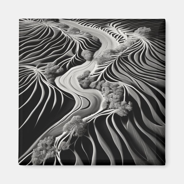 Imã Fractal Flow (Frente)