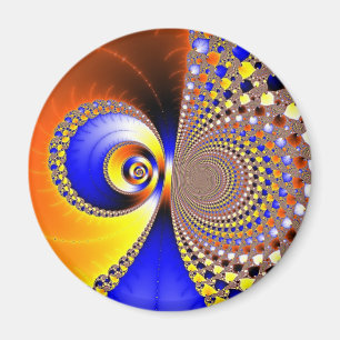 Imã Fractal macho de maçã mandelbrot set