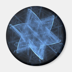 Imã Fractal Magen David