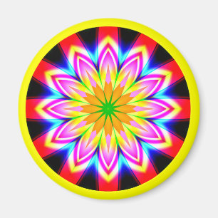 Imã Fractal Mandala