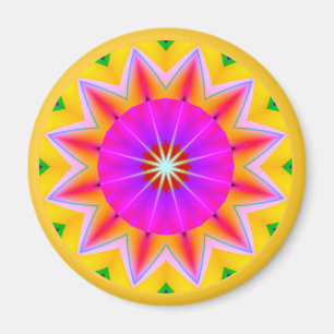 Imã Fractal Mandala