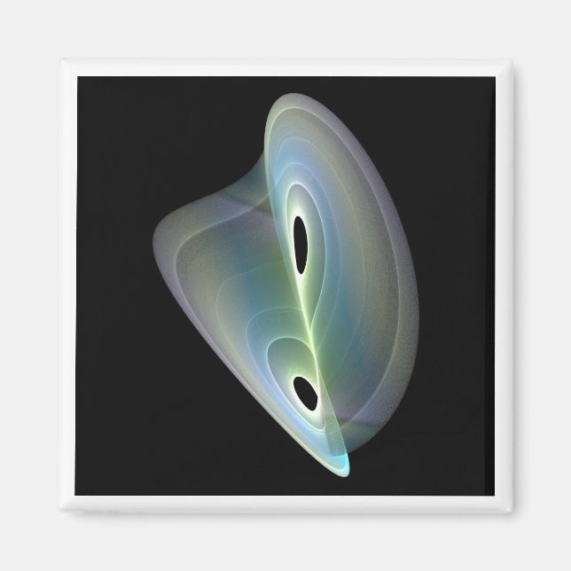 Imã fractal pastel (Frente)