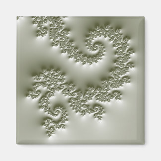 Imã Fractal verde pálido