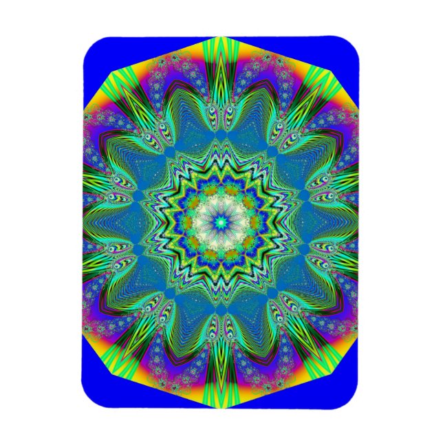 Ímã Fractalescopo 27 (Vertical)