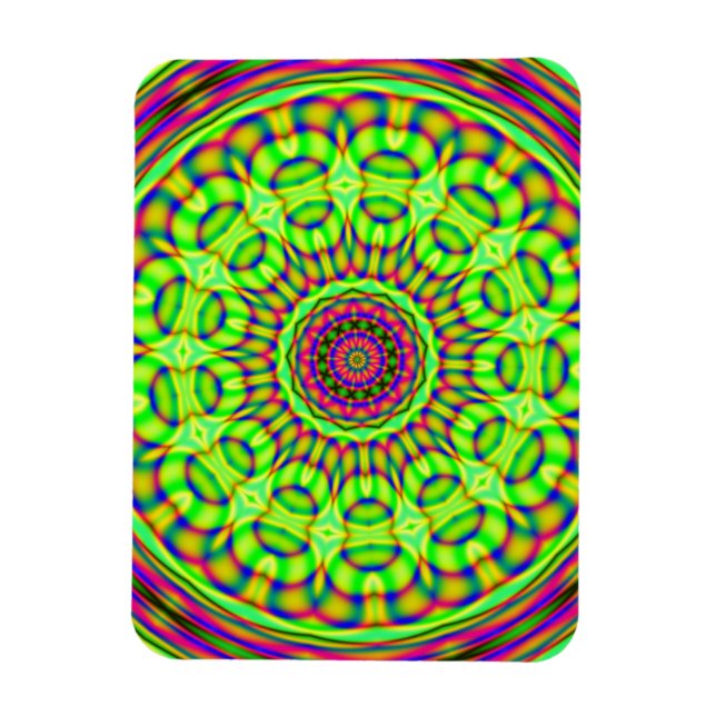 Ímã Fractalescopo 28 (Vertical)