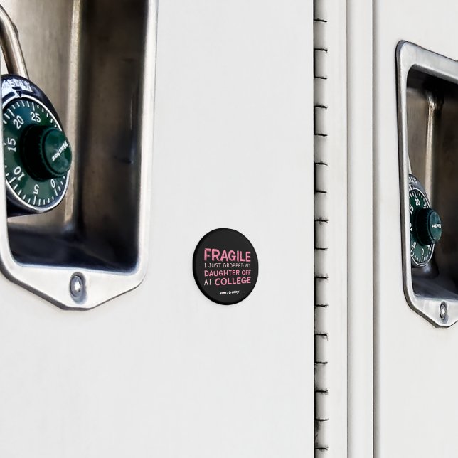 Imã Frágil, acabei de largar minha filha na faculdade (In Situ (Locker))