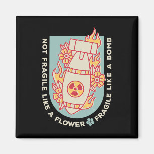 Imã Frágil Como Uma Flor Mas Uma Bomba Feminista 1