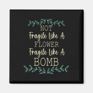 Imã Frágil Como Uma Flor Mas Uma Bomba Feminista 1