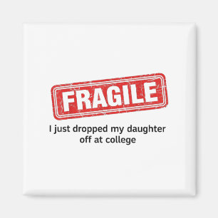 Imã Frágil Eu Acabei De Deixar Minha Filha Na Faculdad