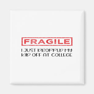 Imã Frágil Eu Acabei De Deixar O Meu Filho No College 