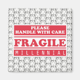 Imã Frágil Milênio, Manipula Com Envolvimento De Bolha