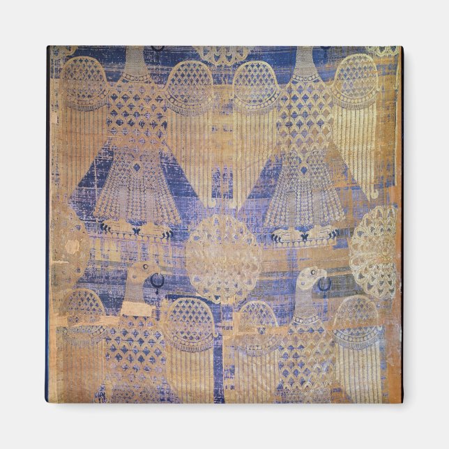 Imã Fragmento da "Cobertura de Ruas. Germain" (Frente)