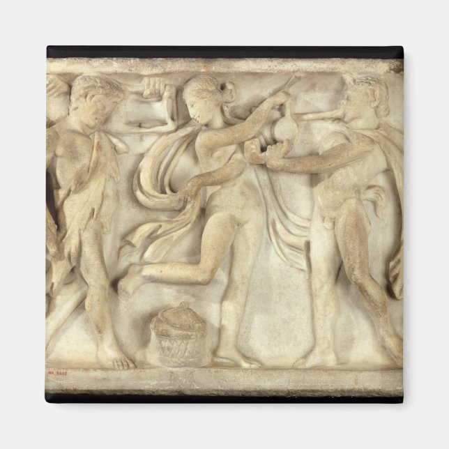 Imã Fragmento de sarcófago (Frente)