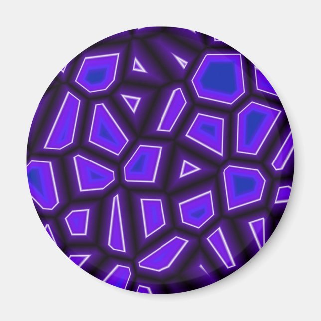 Imã Fragmentos roxos (Frente)