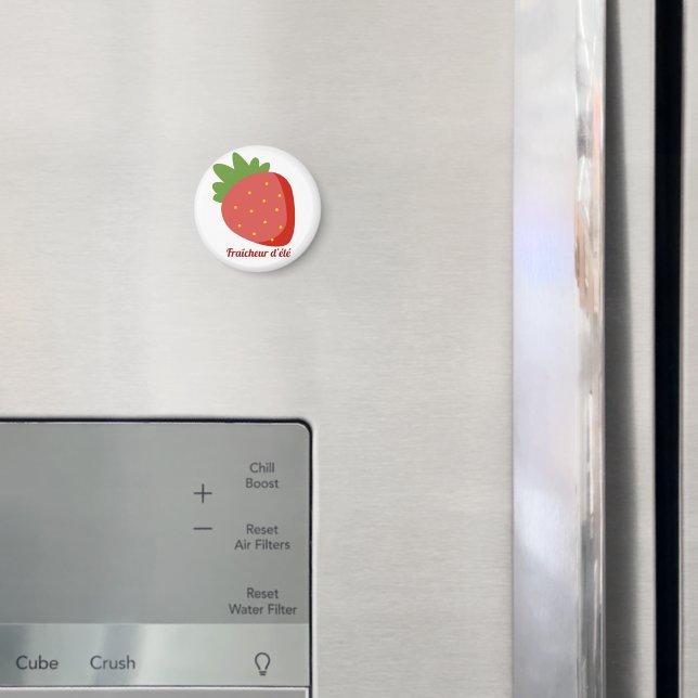 Imã Fraise Fraîcheur d'été (In Situ (Fridge))