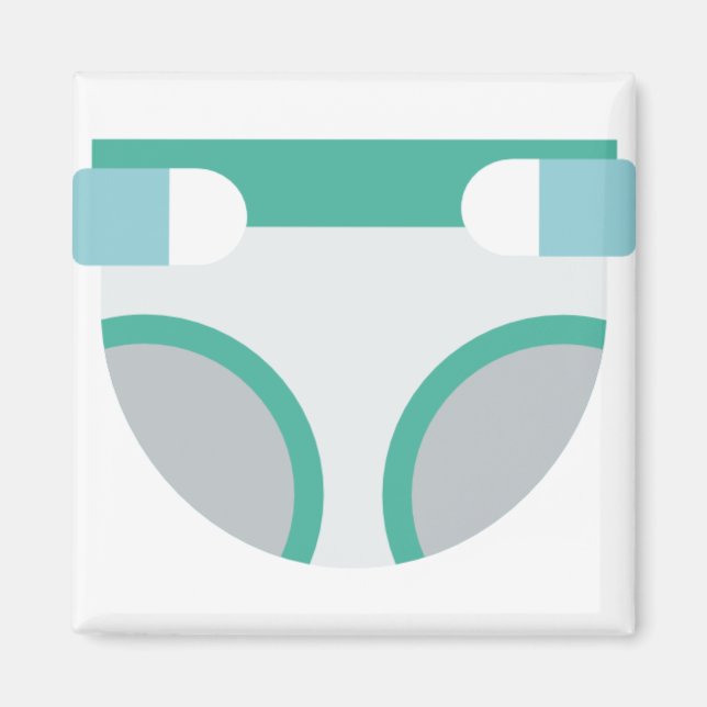 Imã fralda (Frente)