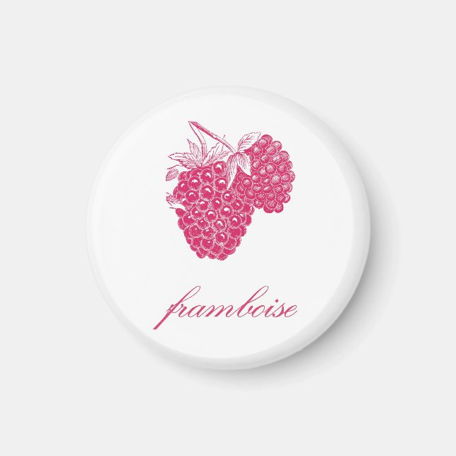 Imã Framboise (Framboise) (Frente)