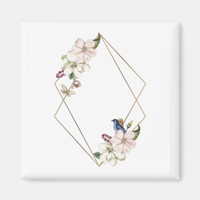 Imã Frame Floral 2 (Frente)