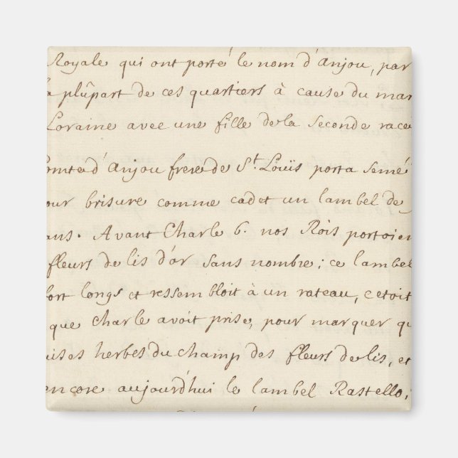 Imã França 19 (Frente)