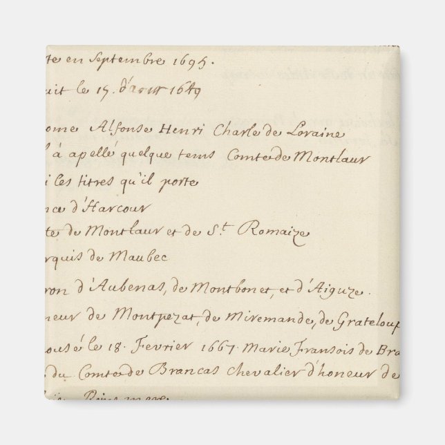 Imã França 20 (Frente)