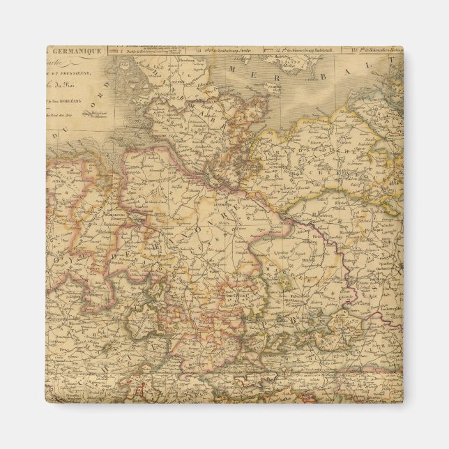 Imã França 23 (Frente)