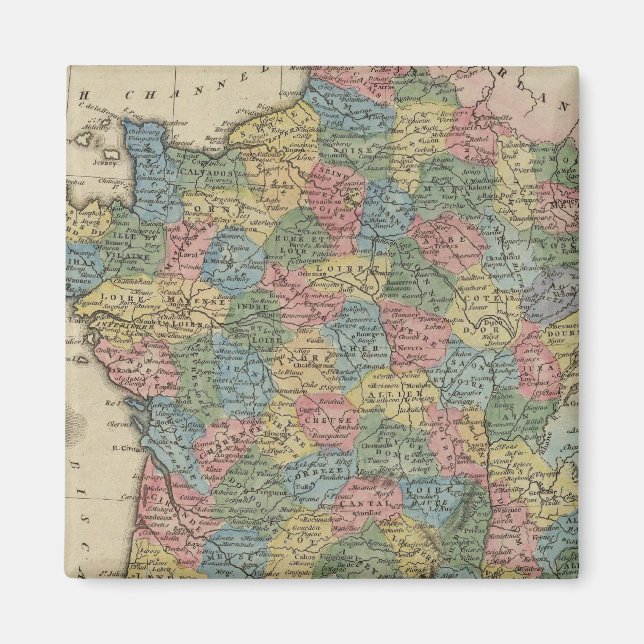 Imã França 25 (Frente)