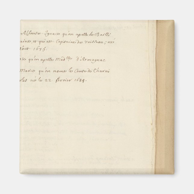 Imã França 25 (Frente)