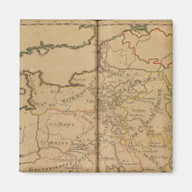 Imã França 29 (Frente)