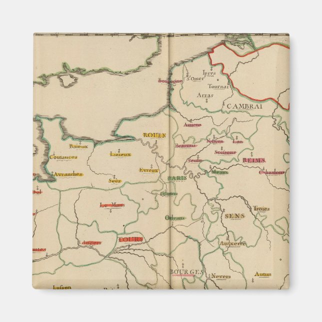 Imã França 30 (Frente)