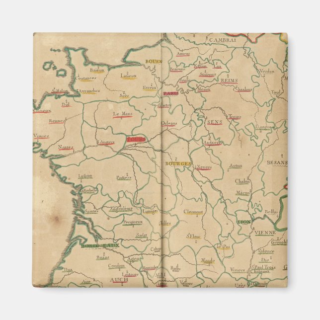 Imã França 32 (Frente)