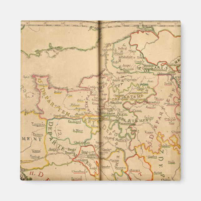 Imã França 33 (Frente)