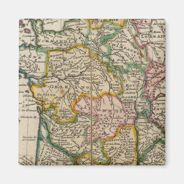 Imã França 36 (Frente)