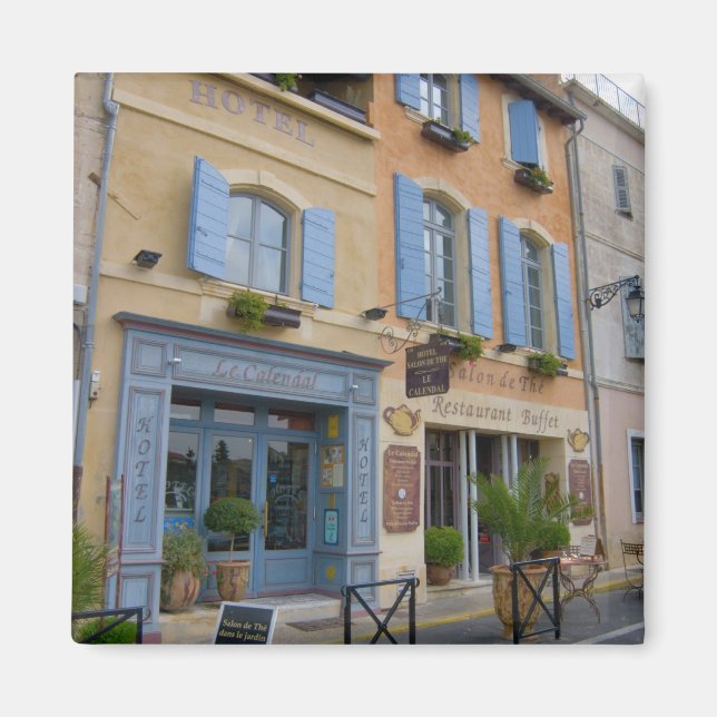 Imã França, Arles, Provença, hotel e restaurante (Frente)