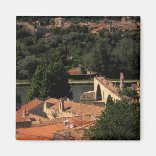 Imã França, Avinhão, Provença. Pont St, Benezet.
