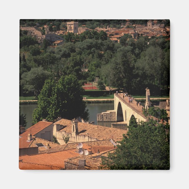 Imã França, Avinhão, Provença. Pont St, Benezet. (Frente)