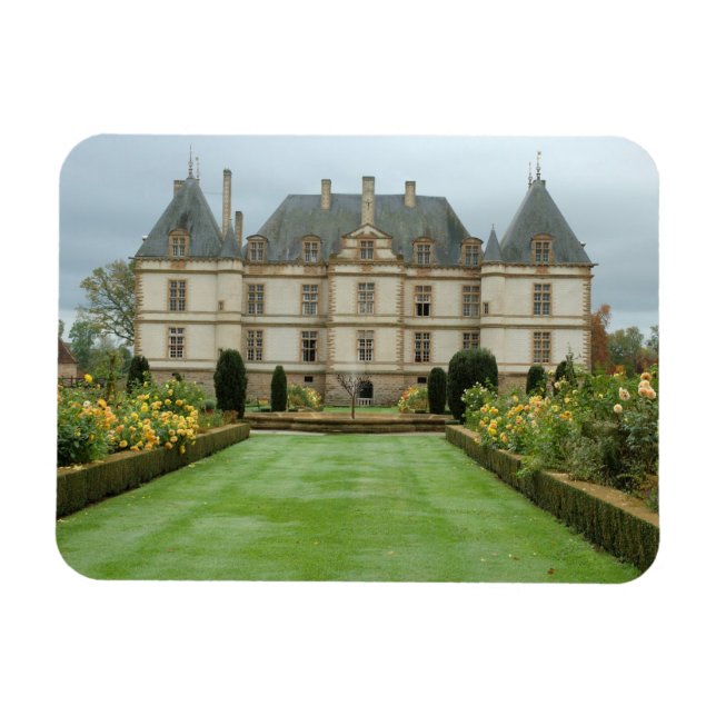 Ímã França, Burgundy, Cormatin, Chateau de Cormatin, (Horizontal)
