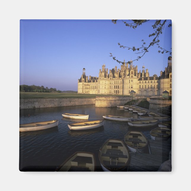 Imã França, Centro, Loir et Cher, Chateau Chambord (Frente)