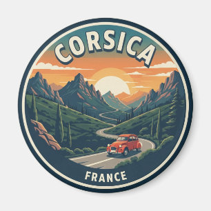 Imã França Corsica Viagem