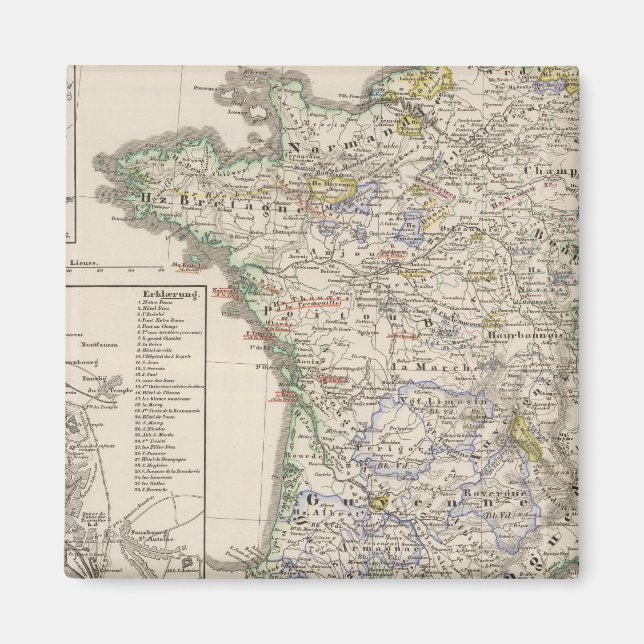 Imã França de 1461 a 1610 (Frente)