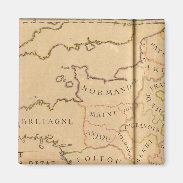 Imã França e Departamentos (Frente)