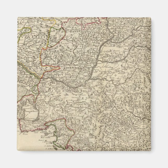 Imã França e Europa (Frente)