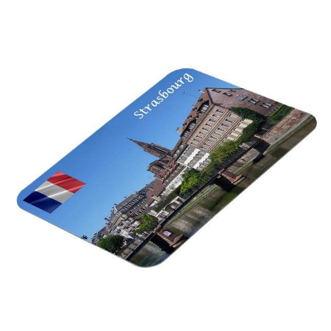 Ímã França - Estrasburgo Starsburgo (Left Side)