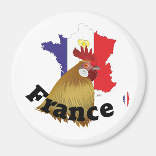 Imã França France cia de fra íman