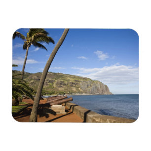 Ímã França, Ilha da Reunião, St-Denis, vista de La