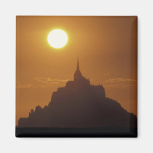 Imã França, Normandia. Mont Saint Michele