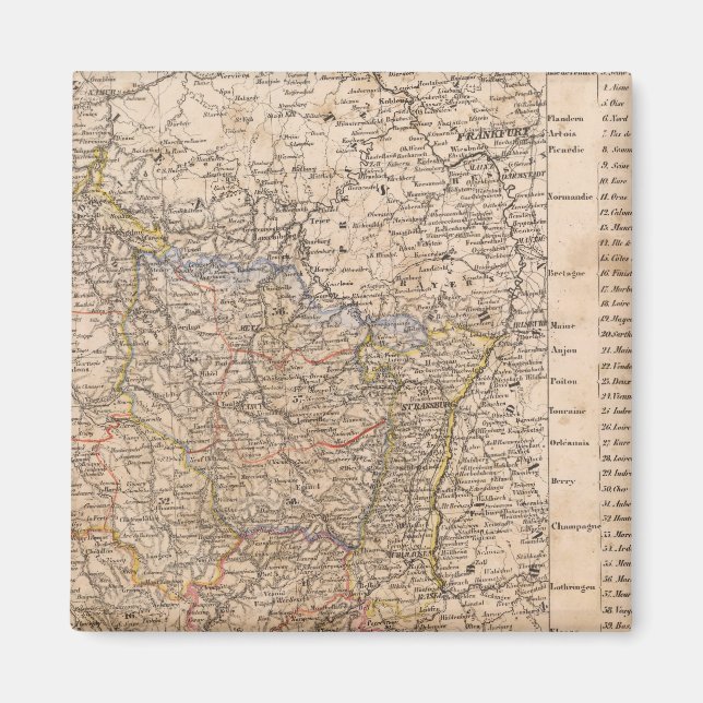 Imã França norte (Frente)